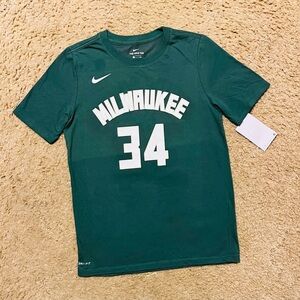 Nike Green Milwaukee Shirt
